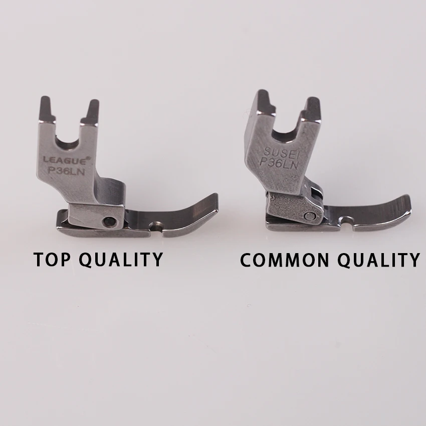 industrial sewing machine flatcar about unilateral presser foot steel-sided zipper foot P36LN / P36N P351 presser
industrial sewing machine flatcar about unilateral presser foot steel-sided zipper foot P36LN / P36N P351 presser