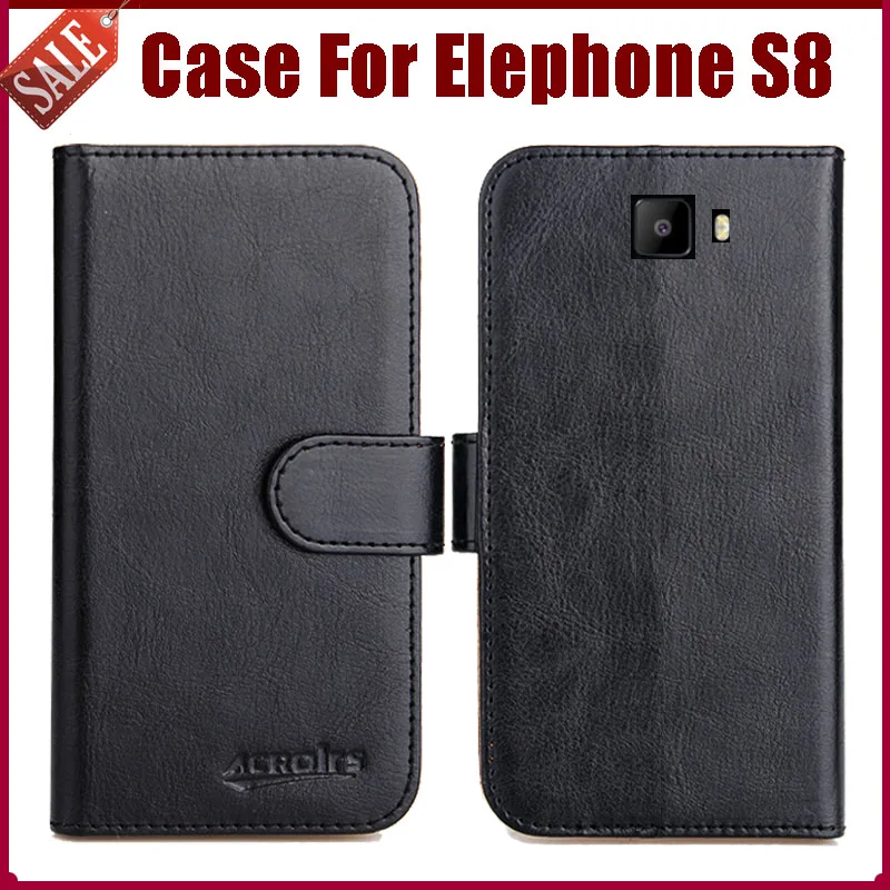 Hot Sale! Elephone S8 Case New Arrival 6 Colors High Quality Flip Leather Protective Phone Cover For Elephone S8 Case
Hot Sale! Elephone S8 Case New Arrival 6 Colors High Quality Flip Leather Protective Phone Cover For Elephone S8 Case