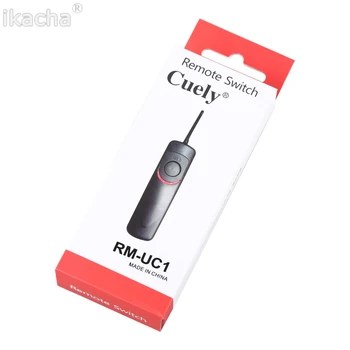 RM-UC1 Cable Shutter Release Remote Control for Olympus E-PL7 E-P5 PM OM-D E-M10 E-M5 DSLR Camera
RM-UC1 Cable Shutter Release Remote Control for Olympus E-PL7 E-P5 PM OM-D E-M10 E-M5 DSLR Camera