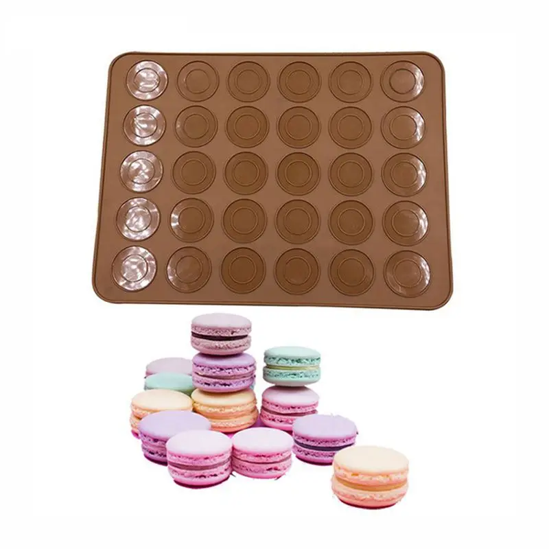 Hoomall Baking Mat Lines Silicone For Oven Macaron Silicone Baking Mould Sheet Mat Non-Stick Baking Macaron Cake Bakeware Pad
Hoomall Baking Mat Lines Silicone For Oven Macaron Silicone Baking Mould Sheet Mat Non-Stick Baking Macaron Cake Bakeware Pad