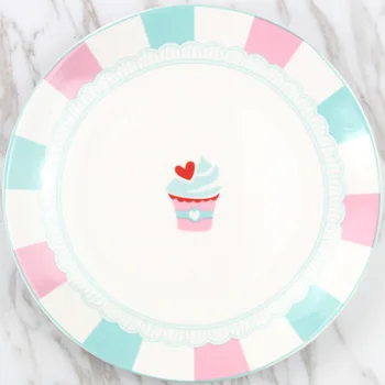Dishes & Plates Nordic style restaurant steak dish 8 inchCreative cartoon ceramic Cake dessert breakfast dish tableware CJ19.04
Dishes & Plates Nordic style restaurant steak dish 8 inchCreative cartoon ceramic Cake dessert breakfast dish tableware CJ19.04
