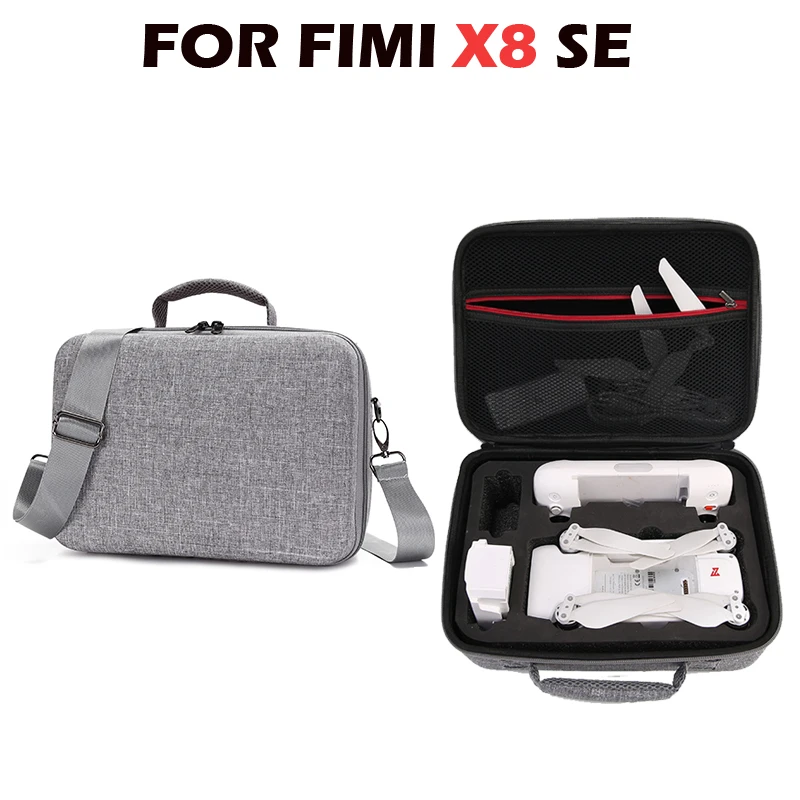 Portable double-decker Traveling Pocket For Xiaomi FIMI X8 SE Quadcopter Shoulder Carry Case Storage Bag Shockproof
Portable double-decker Traveling Pocket For Xiaomi FIMI X8 SE Quadcopter Shoulder Carry Case Storage Bag Shockproof