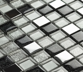 crystal glass mixed stainless steel mosaic tiles EHGM1015 for kitchen backsplash bathroom shower dining room wall mosaic
crystal glass mixed stainless steel mosaic tiles EHGM1015 for kitchen backsplash bathroom shower dining room wall mosaic