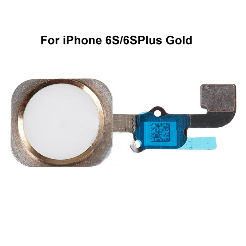 YKaiserin Original Fingerprint Button Touch ID Home Button Return Flex Cable Replacement Repair Parts For iPhone 6S 6S Plus Gold
YKaiserin Original Fingerprint Button Touch ID Home Button Return Flex Cable Replacement Repair Parts For iPhone 6S 6S Plus Gold