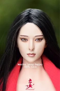 1/6 WLS004. female young lady girl Elsa head sculpt star Fan Bingbing Asian Beauty headplay model for 12" action figure body
1/6 WLS004. female young lady girl Elsa head sculpt star Fan Bingbing Asian Beauty headplay model for 12" action figure body