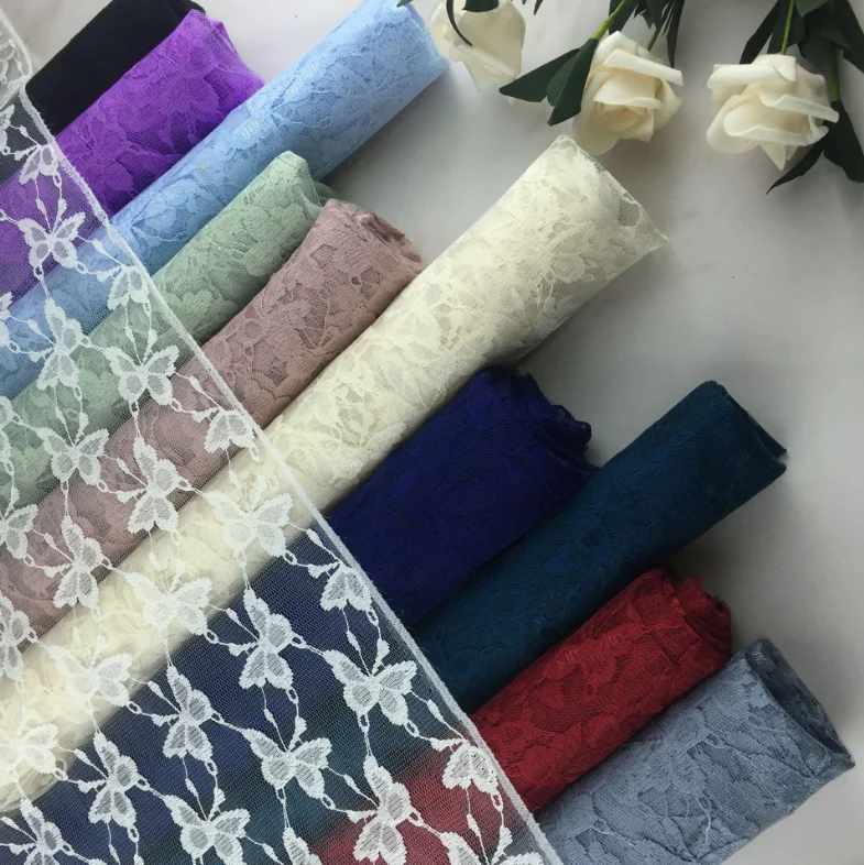 Polyester lace 8169 butterfly pattern 11 color factory direct application for lace post-processing women's clothing
Polyester lace 8169 butterfly pattern 11 color factory direct application for lace post-processing women's clothing