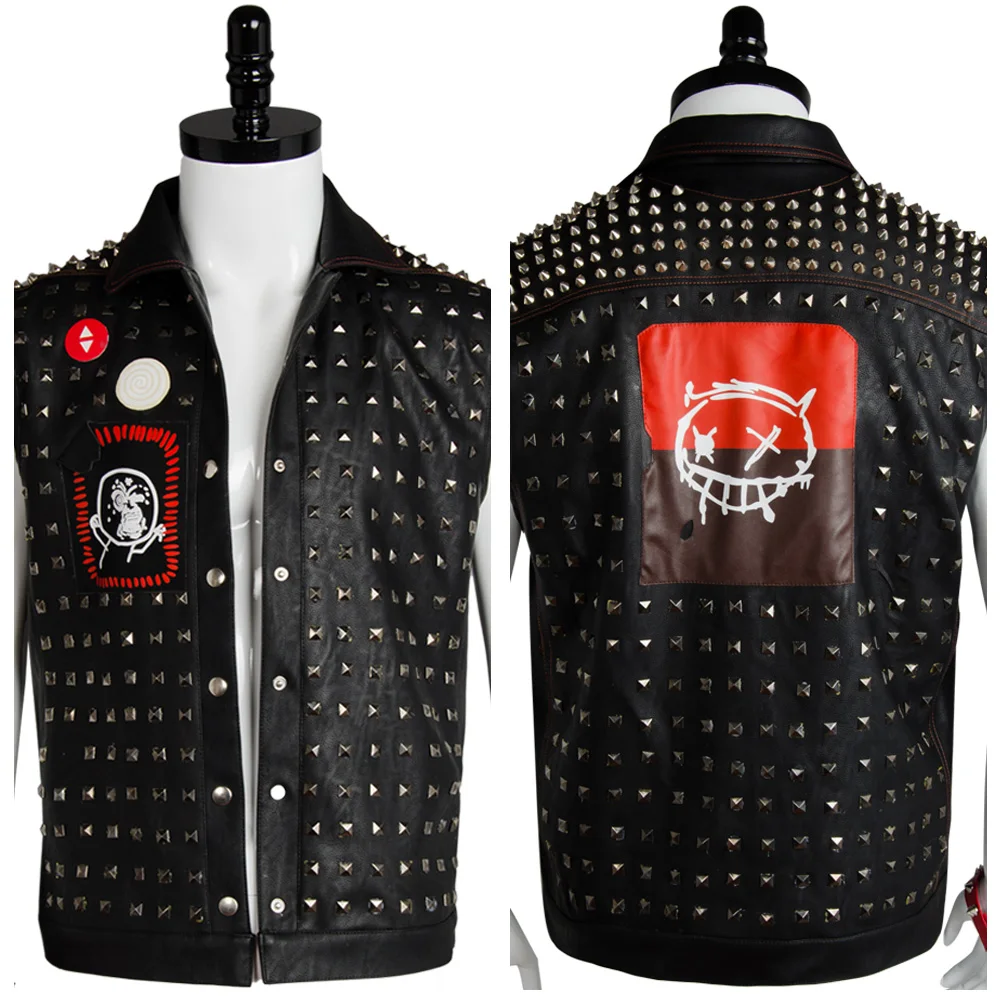 Watch Dogs 2 Wrench I am Dedsec Shawn Baichoo Vest Sexy Costume Halloween Carnival For Women Men Full Sets
Watch Dogs 2 Wrench I am Dedsec Shawn Baichoo Vest Sexy Costume Halloween Carnival For Women Men Full Sets