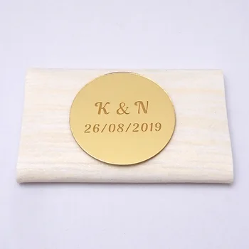 30 Pieces Custom Cute Mini Round Small Tags Personalized Mirror Name Date For Invitation Card Acrylic Sticker Weeding Decor Gift
30 Pieces Custom Cute Mini Round Small Tags Personalized Mirror Name Date For Invitation Card Acrylic Sticker Weeding Decor Gift