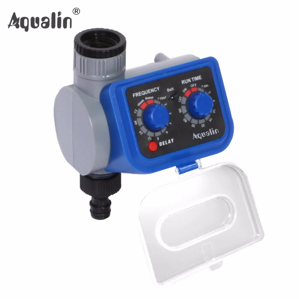 Electronic Automatic Solenoid Valve Garden Home Irrigation Water Timer With Delay Function #21003
Electronic Automatic Solenoid Valve Garden Home Irrigation Water Timer With Delay Function #21003