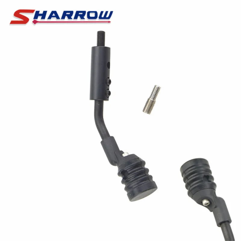1pc Archery Black Suppressor String Stop Bracket Stabilizer String Level Combo Vibration Balance Stop Bow Accessory
1pc Archery Black Suppressor String Stop Bracket Stabilizer String Level Combo Vibration Balance Stop Bow Accessory