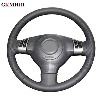 Black Artificial Leather Car Steering Wheel Cover for Suzuki Swift Alto Tianyu Special hand-stitched steering wheel cover
Black Artificial Leather Car Steering Wheel Cover for Suzuki Swift Alto Tianyu Special hand-stitched steering wheel cover