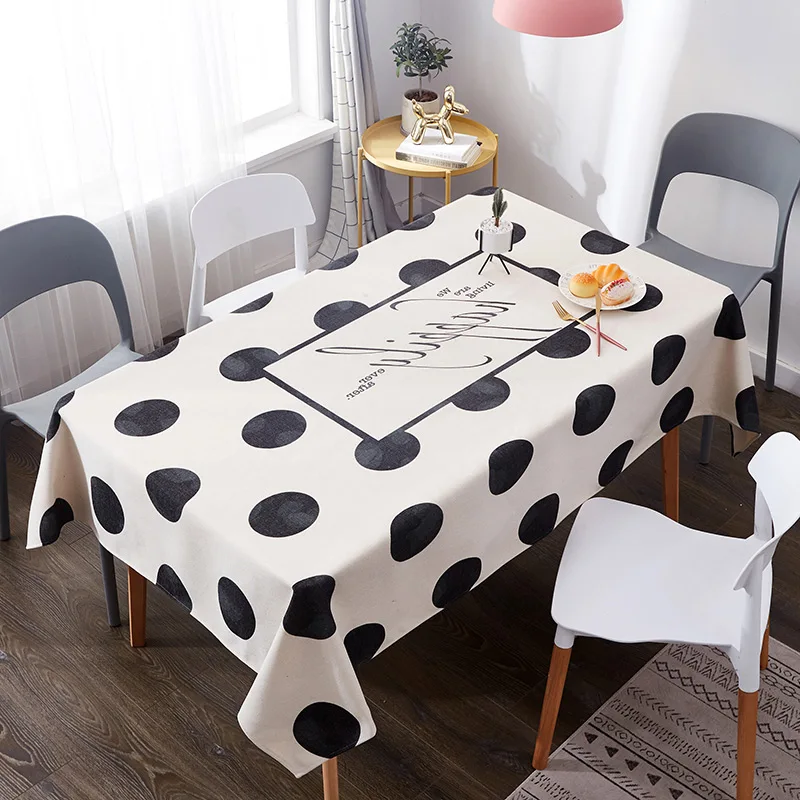 4 Sizes Table Cloth Waterproof Oil-proof Pastoral Printed Wave Point Tablecloth for Kitchen Dining Room mantel mesa nappe 1PC
4 Sizes Table Cloth Waterproof Oil-proof Pastoral Printed Wave Point Tablecloth for Kitchen Dining Room mantel mesa nappe 1PC