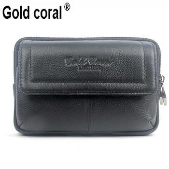 Two style 100% genuine leather men waist packs high quality mobile phone wallet fanny bags for men waist bags
Two style 100% genuine leather men waist packs high quality mobile phone wallet fanny bags for men waist bags