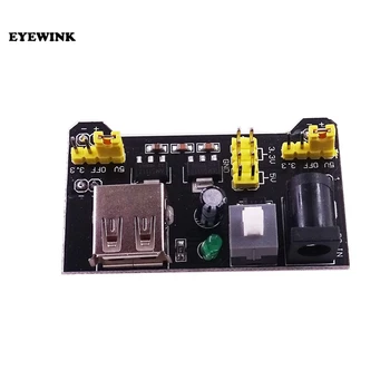 10pcs MB102 Breadboard Power Supply Module 3.3V 5V For Arduino Solderless Breadboard
10pcs MB102 Breadboard Power Supply Module 3.3V 5V For Arduino Solderless Breadboard