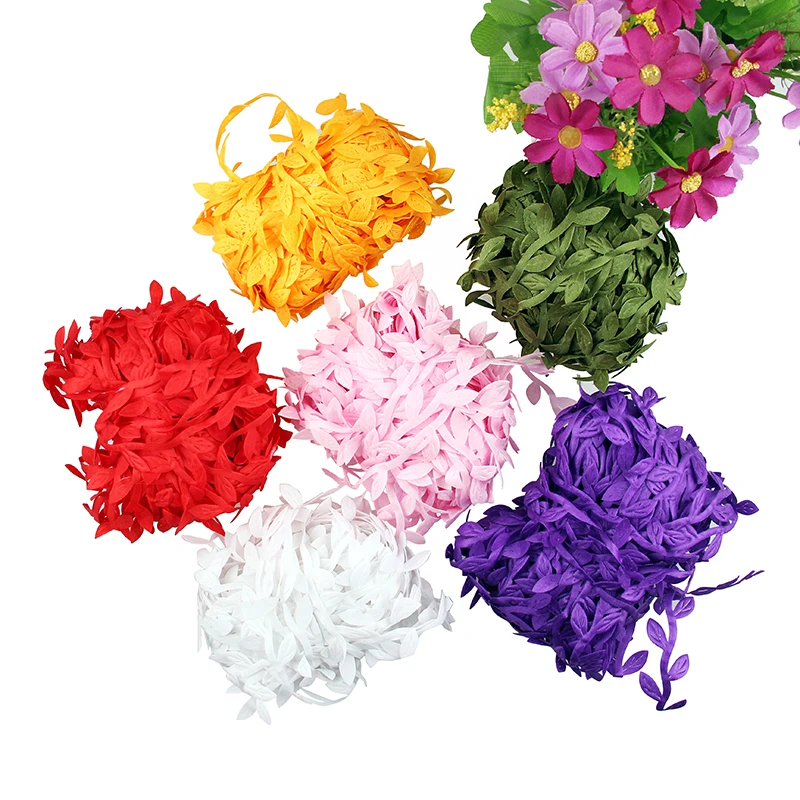 20m/lot Mulity Colors Silk Artificial Leaf Leaves Flower For Wedding Decoration DIY Scrapbooking Decorative Wreath Fake Flowers
20m/lot Mulity Colors Silk Artificial Leaf Leaves Flower For Wedding Decoration DIY Scrapbooking Decorative Wreath Fake Flowers