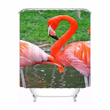 Home Bath Curtain For Bathroom Custom Flamingos Home Decor Shower Curtain Waterproof Fabric Hooks #180417-01-88
Home Bath Curtain For Bathroom Custom Flamingos Home Decor Shower Curtain Waterproof Fabric Hooks #180417-01-88