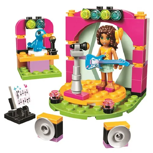 10605 Bela Friends Series Andrea's Musical Duet Model Building Block Bricks Compatible 41309 Friends Children Gift
10605 Bela Friends Series Andrea's Musical Duet Model Building Block Bricks Compatible 41309 Friends Children Gift