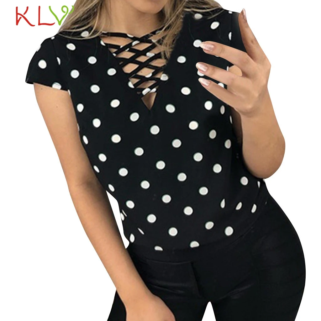 T Shirt Women Summer Dot V Neck Harajuku Casual Tops Modis Ladies Camiseta Princesa Basic tShirt Mujer 2019 PlusSize 19Feb21
T Shirt Women Summer Dot V Neck Harajuku Casual Tops Modis Ladies Camiseta Princesa Basic tShirt Mujer 2019 PlusSize 19Feb21