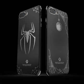 For iPhone 7 8 Case Luxury Accessory Glitter Hard Aluminum Metal Bumper Armor Full Protective Back Phone Case Cover Funda Capa
For iPhone 7 8 Case Luxury Accessory Glitter Hard Aluminum Metal Bumper Armor Full Protective Back Phone Case Cover Funda Capa