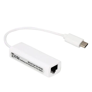 10/100Mbps For MacBook Windows 7/8/10 Type C Ethernet USB C Ethernet Adapter Network Card USB-C To Ethernet RJ45 Lan
10/100Mbps For MacBook Windows 7/8/10 Type C Ethernet USB C Ethernet Adapter Network Card USB-C To Ethernet RJ45 Lan