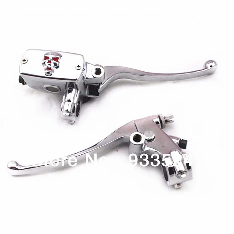Universal Motorcycle 7/8''22MM Brake Clutch Levers Master Cylinder Control For Harley Honda Touring Chopper Cafe Racer Cruiser
Universal Motorcycle 7/8''22MM Brake Clutch Levers Master Cylinder Control For Harley Honda Touring Chopper Cafe Racer Cruiser