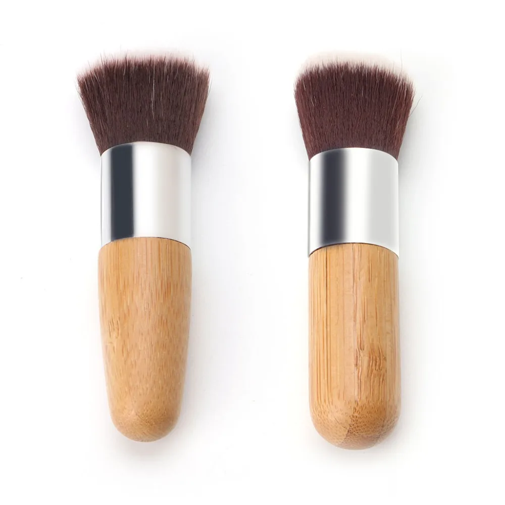 10cm-11.5cm Pro Cosmetic Kabuki Makeup Face Blush Foundation Powder Flat Round Brush 1PC
10cm-11.5cm Pro Cosmetic Kabuki Makeup Face Blush Foundation Powder Flat Round Brush 1PC