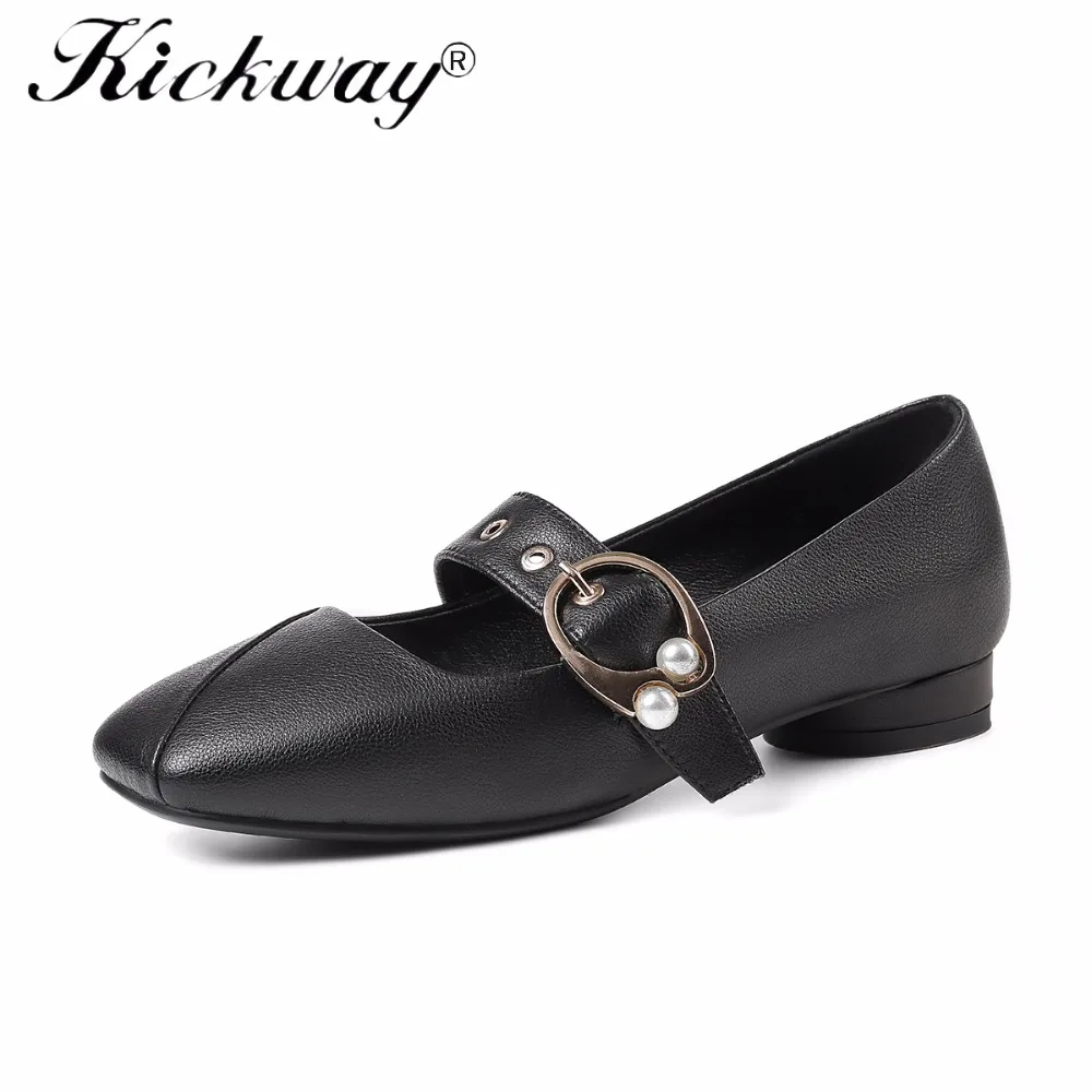 Kickway 2017 Women Black Shoes Slip on Woman Genuine Leather Flat Shoes Fashion Handmade Leather Loafers Female Casual Shoes Wom
Kickway 2017 Women Black Shoes Slip on Woman Genuine Leather Flat Shoes Fashion Handmade Leather Loafers Female Casual Shoes Wom