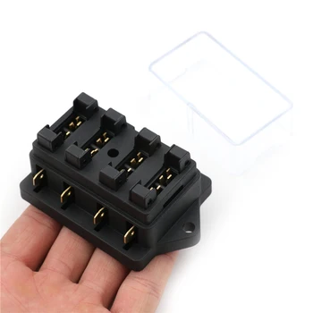 1pcs Fuse 8.5 X 5cm/3.3" X 1.9" Box Car Accessory Waterproof Vehicle Truck Boat Blade Fuse Box Holder
1pcs Fuse 8.5 X 5cm/3.3" X 1.9" Box Car Accessory Waterproof Vehicle Truck Boat Blade Fuse Box Holder