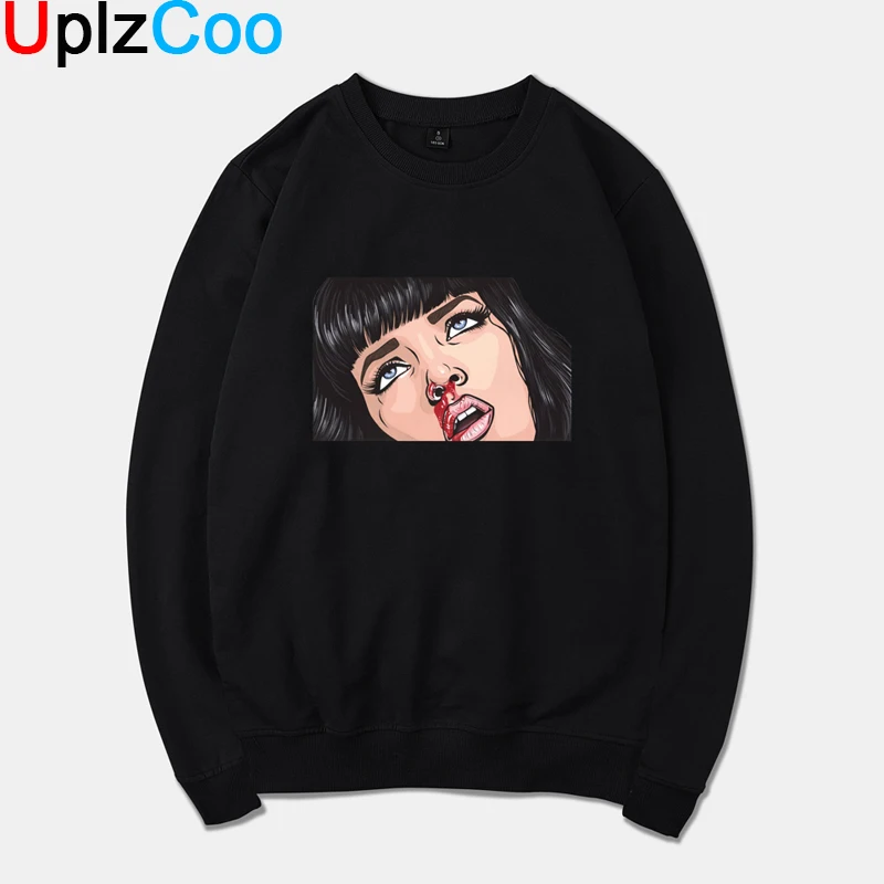 UplzCoo New Mia Wallace Pulp Fi Sweatshirts Black Men Women Youth Autumn Winter Printing 65%Cotton Hoodies 4XL Sweatshirts JA035
UplzCoo New Mia Wallace Pulp Fi Sweatshirts Black Men Women Youth Autumn Winter Printing 65%Cotton Hoodies 4XL Sweatshirts JA035