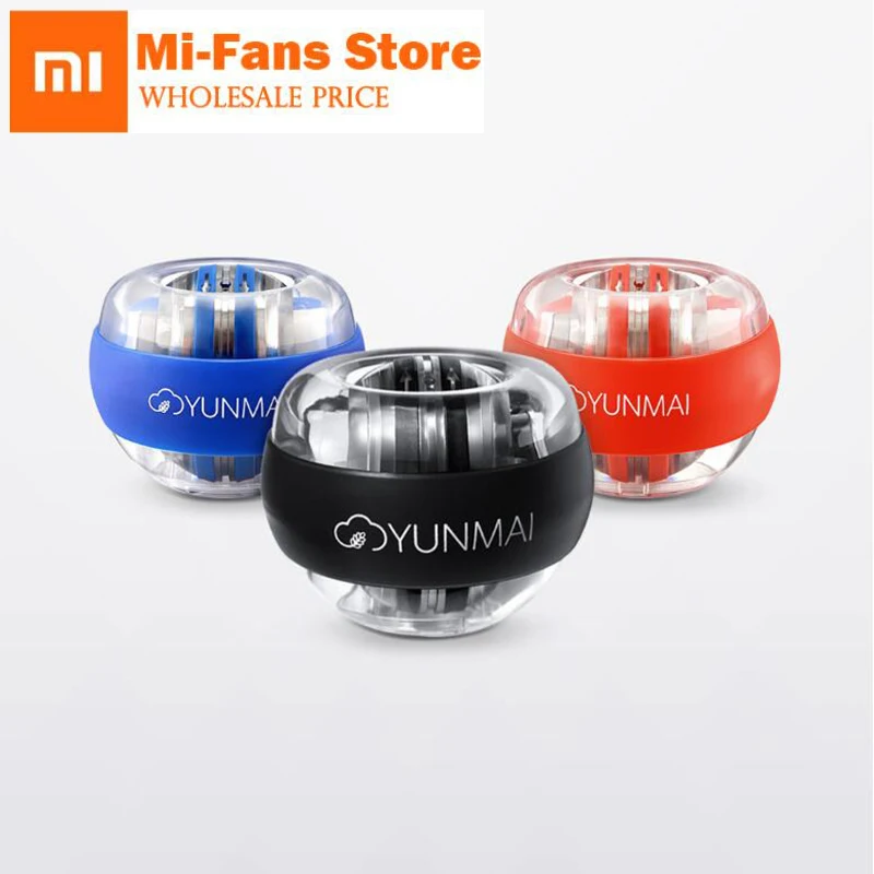 Xiaomi mijia yunmai Wrist Trainer LED Gyroball Essential Spinner Gyroscopic Forearm Exerciser Gyro Ball for Mijia mi home ki D5#
Xiaomi mijia yunmai Wrist Trainer LED Gyroball Essential Spinner Gyroscopic Forearm Exerciser Gyro Ball for Mijia mi home ki D5#