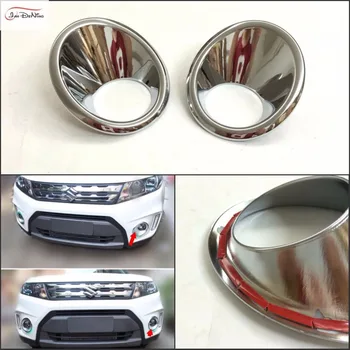 JanDeNing 2PCS/Set For Suzuki Vitara 2016 Chrome plated ABS Front Fog Lights Lamp Cover Frame Trim Emblems
JanDeNing 2PCS/Set For Suzuki Vitara 2016 Chrome plated ABS Front Fog Lights Lamp Cover Frame Trim Emblems