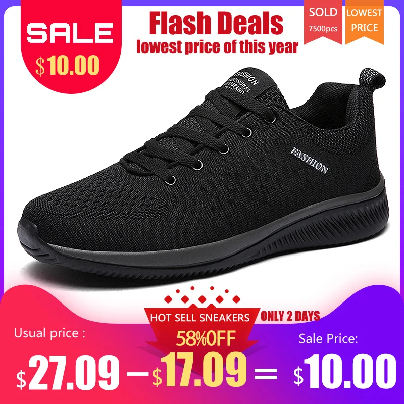 New Mesh Men Casual Shoes Lac-up Men Shoes Lightweight Comfortable Breathable Walking Sneakers Tenis masculino Zapatillas Hombre
New Mesh Men Casual Shoes Lac-up Men Shoes Lightweight Comfortable Breathable Walking Sneakers Tenis masculino Zapatillas Hombre