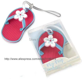 50pcs/lot Flip flop luggage tag beach style wedding favor bridal shower gifts DHL FEDEX Free Shipping
50pcs/lot Flip flop luggage tag beach style wedding favor bridal shower gifts DHL FEDEX Free Shipping