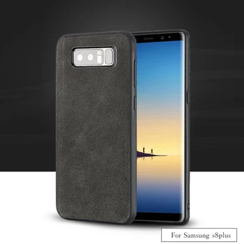 wangcangli brand All-handmade genuine fur phone case For Samsung S8 Plus Comfortable touch all-inclusive phone case
wangcangli brand All-handmade genuine fur phone case For Samsung S8 Plus Comfortable touch all-inclusive phone case
