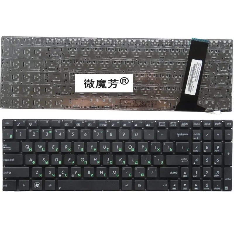Русская клавиатура для ноутбука ASUS N56, N56V, U500VZ, N76, R500V, R505, S550C, N56XI363VZ, XI323VZ, XI321VZ, XI321VM, XI361VZ
Русская клавиатура для ноутбука ASUS N56, N56V, U500VZ, N76, R500V, R505, S550C, N56XI363VZ, XI323VZ, XI321VZ, XI321VM, XI361VZ