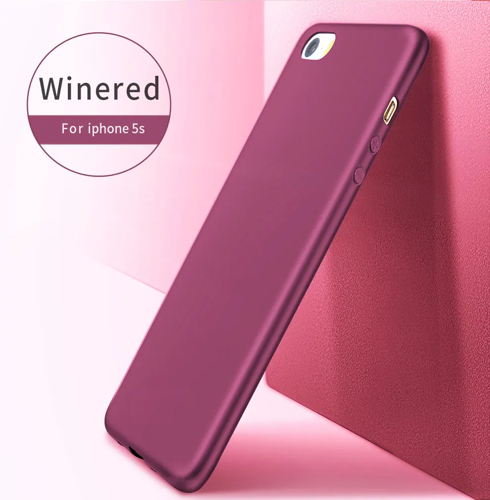 X-Level Frosted TPU Soft Case For iPhone 5 SE 5S Full Cover Soft Scrub Back Cover For iPhone Case 5s Silicone For iPhone 5S Case
X-Level Frosted TPU Soft Case For iPhone 5 SE 5S Full Cover Soft Scrub Back Cover For iPhone Case 5s Silicone For iPhone 5S Case