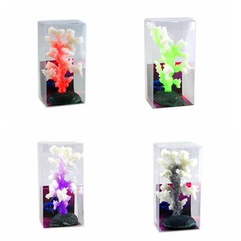 Luminous Sea Anemone Aquarium Artificial Silicone Coral Plant Fish Tank Decoration
Luminous Sea Anemone Aquarium Artificial Silicone Coral Plant Fish Tank Decoration