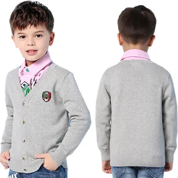 Kids Boys Sweaters Cardigan Fashion V-Neck Long Sleeve Children Knitwear Coats Autumn Outwear Toddler Knitted Jackets Clothing
Kids Boys Sweaters Cardigan Fashion V-Neck Long Sleeve Children Knitwear Coats Autumn Outwear Toddler Knitted Jackets Clothing
