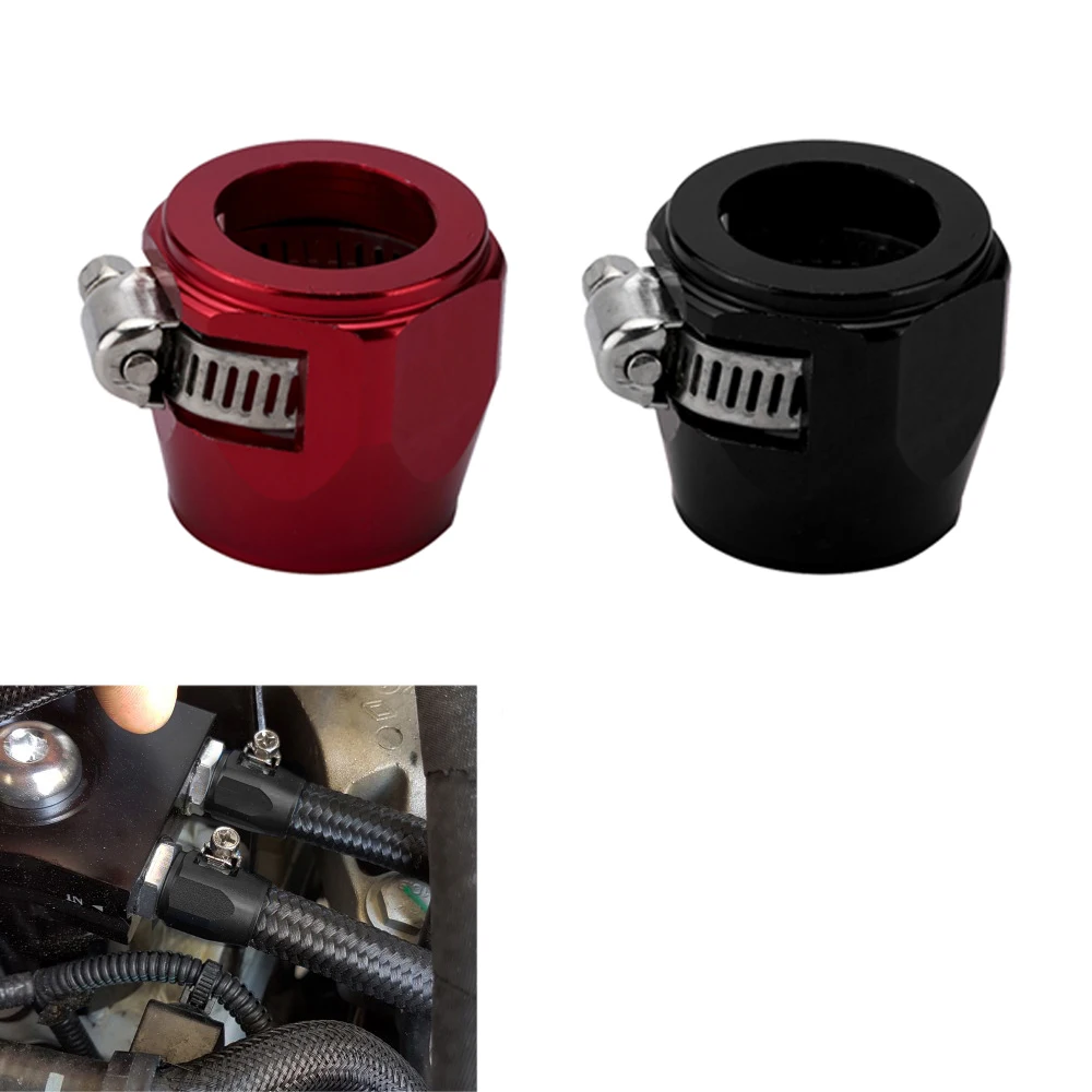 Fuel Hose Clamp Hex Finishers Hose End Fitting Oil Water Pipe Adapter AN6 AN8 AN10 Car Accessories
Fuel Hose Clamp Hex Finishers Hose End Fitting Oil Water Pipe Adapter AN6 AN8 AN10 Car Accessories