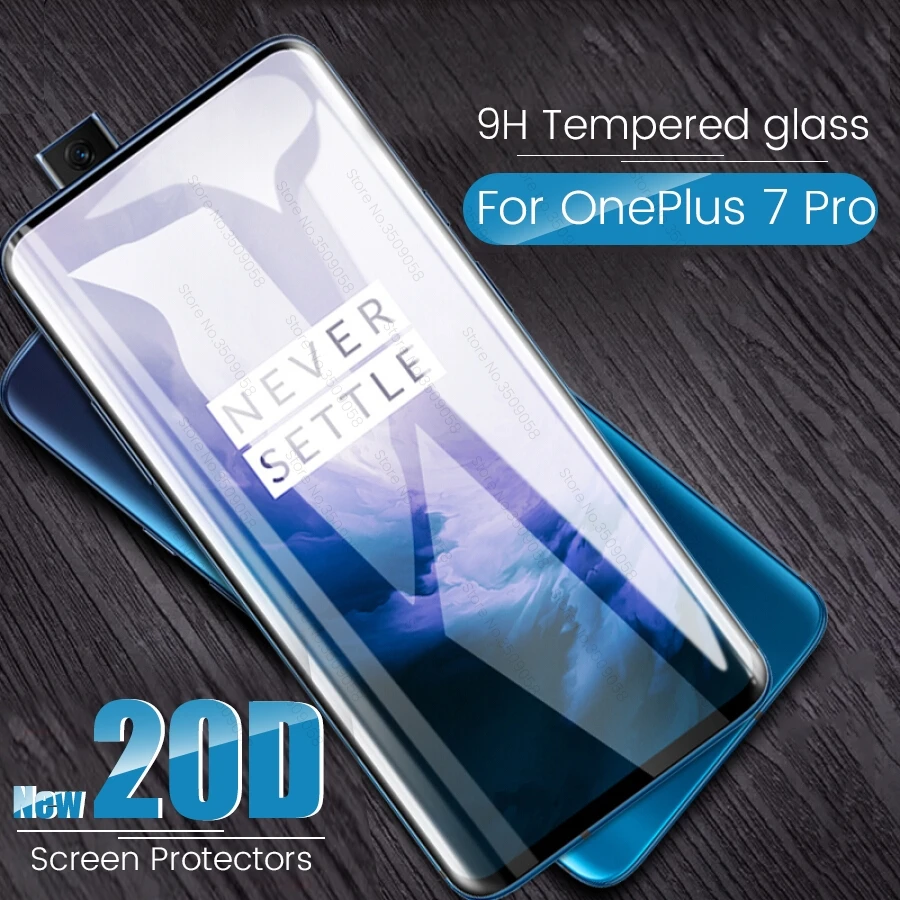 20D Screen Protector For Oneplus 7 Pro Protective Glass On One Plus 7 Pro 7Pro Phone Film Oneplus7Pro Oneplus7 1+7 Curved Cover
20D Screen Protector For Oneplus 7 Pro Protective Glass On One Plus 7 Pro 7Pro Phone Film Oneplus7Pro Oneplus7 1+7 Curved Cover
