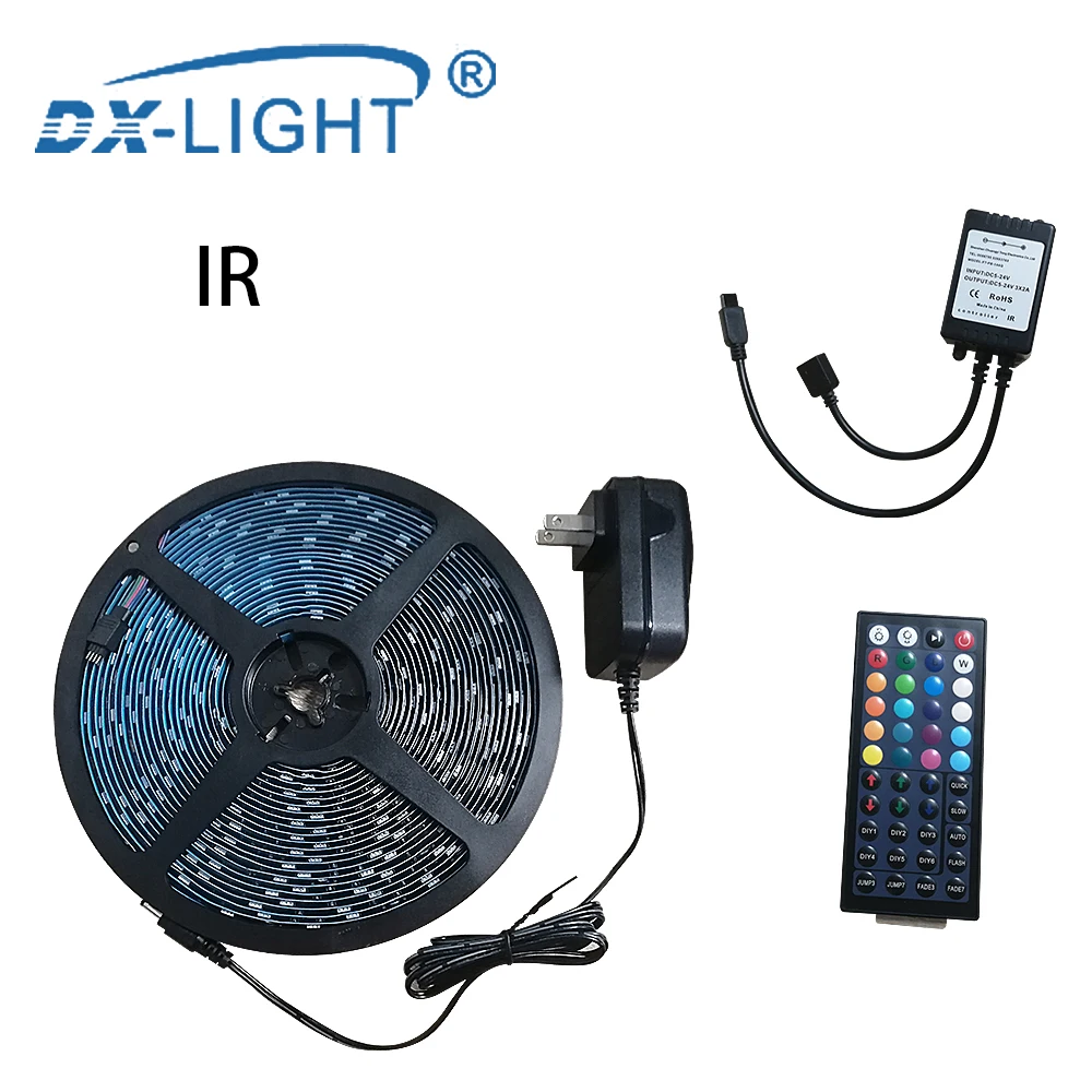 LED Strip Light DC12V RGB SMD5050 Wifi/RF/IR Remote contorl Led Strip lamp 5M 10M Full Set Flexible Diode Ribbon Tape Waterproof
LED Strip Light DC12V RGB SMD5050 Wifi/RF/IR Remote contorl Led Strip lamp 5M 10M Full Set Flexible Diode Ribbon Tape Waterproof