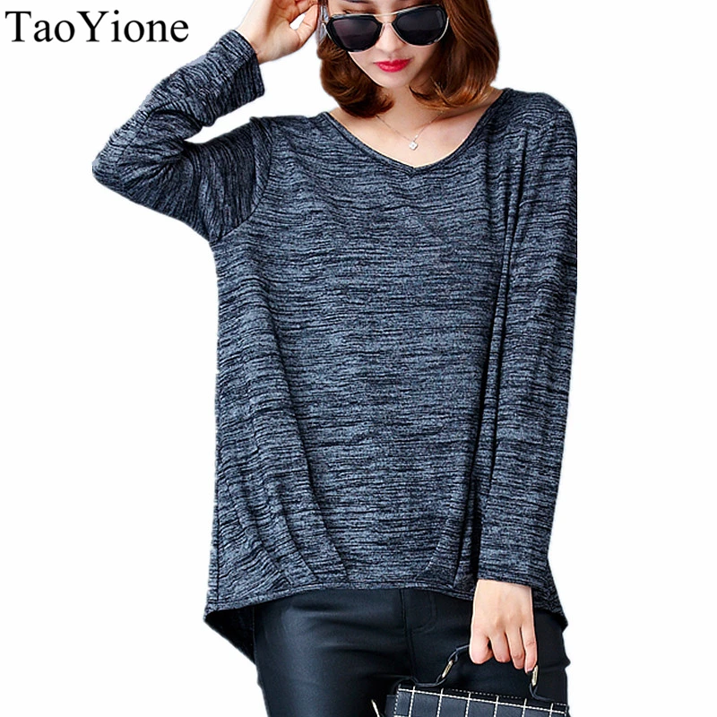 Women Casual Shirts Tops 2019 New Cotton Knitting Women Blouse O-Neck Long Sleeve Large Size Top Ladies Clothing Shirt Plus Size
Women Casual Shirts Tops 2019 New Cotton Knitting Women Blouse O-Neck Long Sleeve Large Size Top Ladies Clothing Shirt Plus Size