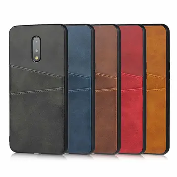 Retro PU Leather Case For Oneplus 7 Card Slot Holder Cover For One plus 7 1+7 Leather Back Capa+TPU Soft Frame
Retro PU Leather Case For Oneplus 7 Card Slot Holder Cover For One plus 7 1+7 Leather Back Capa+TPU Soft Frame