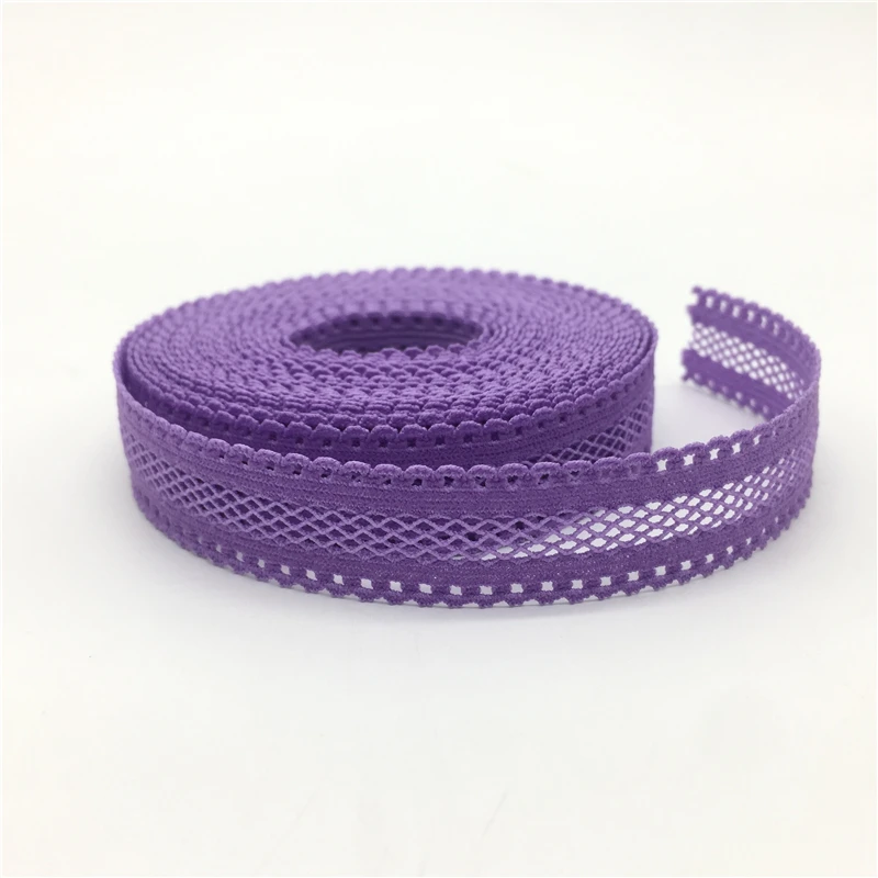 5 Yards 5/8"(15mm) Purple Gridding Elastic Band Multirole Trim Ribbon Sewing Spandex Lace Trim Waist Band Garment Accessory
5 Yards 5/8"(15mm) Purple Gridding Elastic Band Multirole Trim Ribbon Sewing Spandex Lace Trim Waist Band Garment Accessory