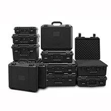 Tool Case Impact Resistant Safety Case Suitcase Toolbox File Box Equipment Camera Case with Pre-cut Foam Lining Tool Case Impact Resistant Safety Case Suitcase Toolbox File Box Equipment Camera Case with Pre-cut Foam Lining
