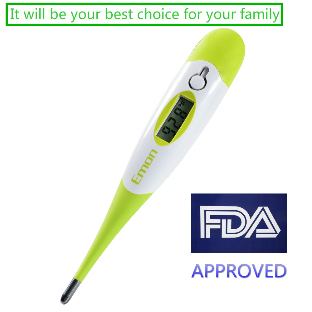ERIUAES Waterproof Digital Thermometer Baby Adult Thermometer Household Electronic Thermometer Oral Thermometer ERIUAES Waterproof Digital Thermometer Baby Adult Thermometer Household Electronic Thermometer Oral Thermometer