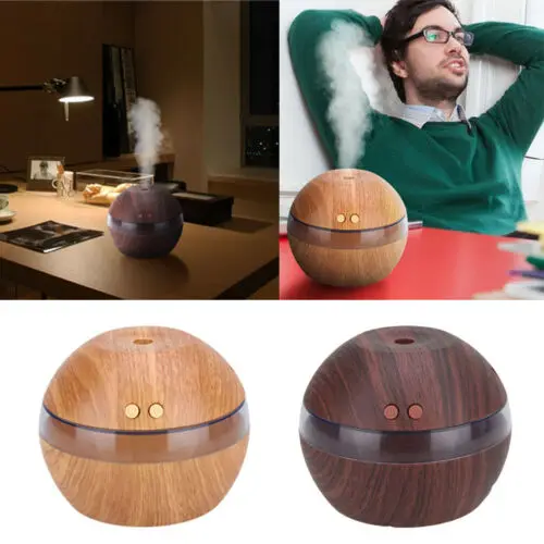 2019 Air Aroma Incense Humidifier Ultrasonic Aromatherapy Essential Oil Diffuser Wood grain
2019 Air Aroma Incense Humidifier Ultrasonic Aromatherapy Essential Oil Diffuser Wood grain