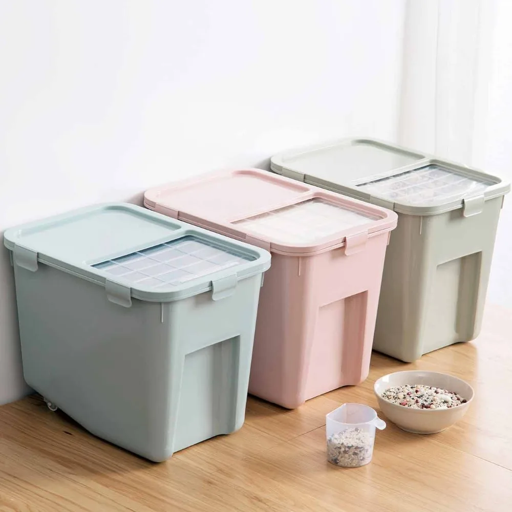 Large Size Kitchen Rice Container Food Rice Box Storage Case Flour Grain Cereal Container Dustproof Waterproof Kitchen Organizer
Large Size Kitchen Rice Container Food Rice Box Storage Case Flour Grain Cereal Container Dustproof Waterproof Kitchen Organizer