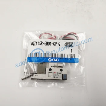VQZ115R-5MO1-CP-Q 24VDC external pilot type SMC base mounted plug lead unit 3 port solenoid valve
VQZ115R-5MO1-CP-Q 24VDC external pilot type SMC base mounted plug lead unit 3 port solenoid valve
