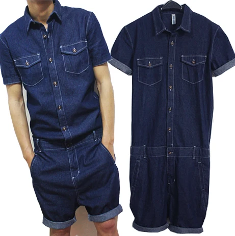 S-XXXL ! Korean version of the tide men 's body Siamese shorts short - sleeved shirt men' s trousers suit
S-XXXL ! Korean version of the tide men 's body Siamese shorts short - sleeved shirt men' s trousers suit